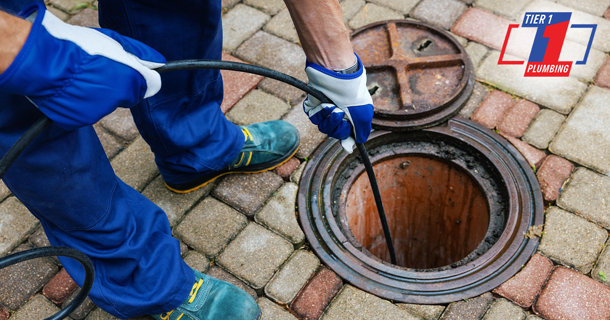 Tier 1 Plumbing - Wichita, KS - BLOG - Drain Cleaning 001