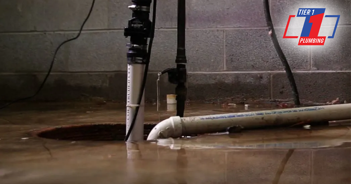 Tier 1 Plumbing - Wichita, KS - BLOG - Sump Pump 001